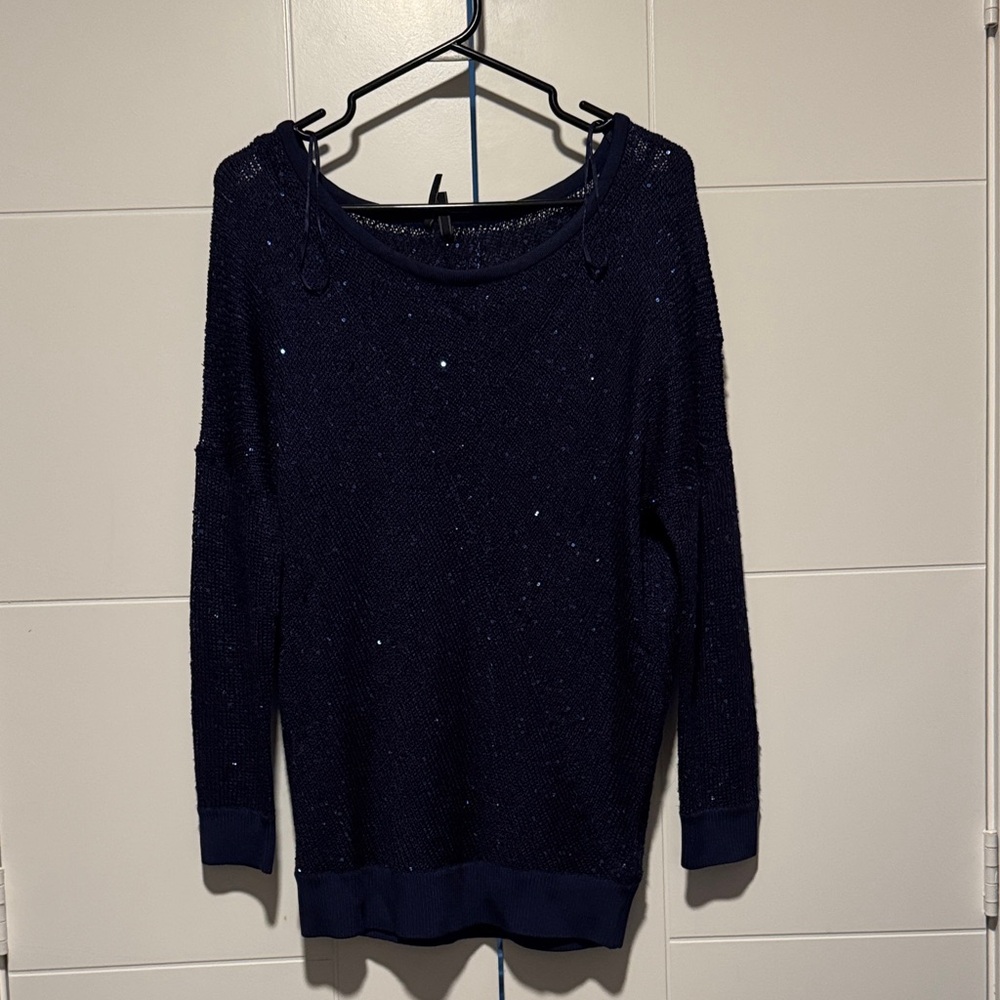 Guess Navy Women's Sweater - US XS